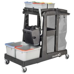 Numatic MultiMatic EM3 Reinigungswagen, inkl. Zubehör