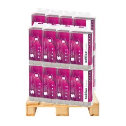 Papierhandtuch Z-Falz kurzblatt Satino Prestige, 2-lg., 3750 Blatt - Palette