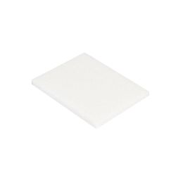 Vlies-Pad weiss (Pack à 10 Stk.)