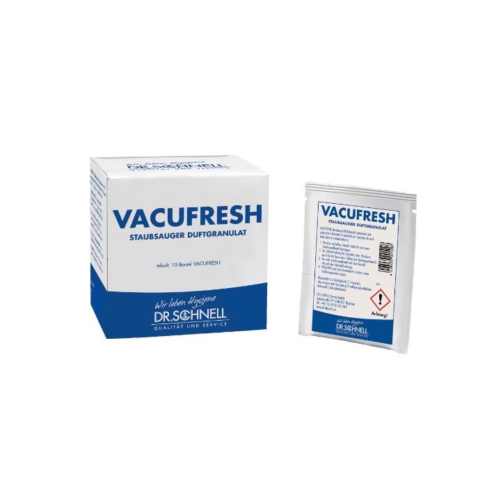 Dr. Schnell Vacufresh 10x5g Duftgranulat Portionsbeutel