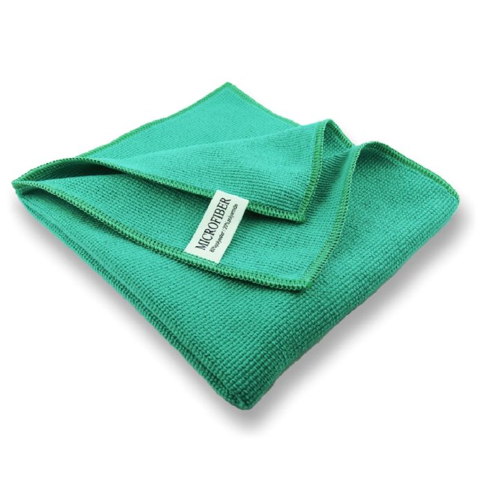 PREMIUM Garn Mikrofasertuch grün 40x40cm