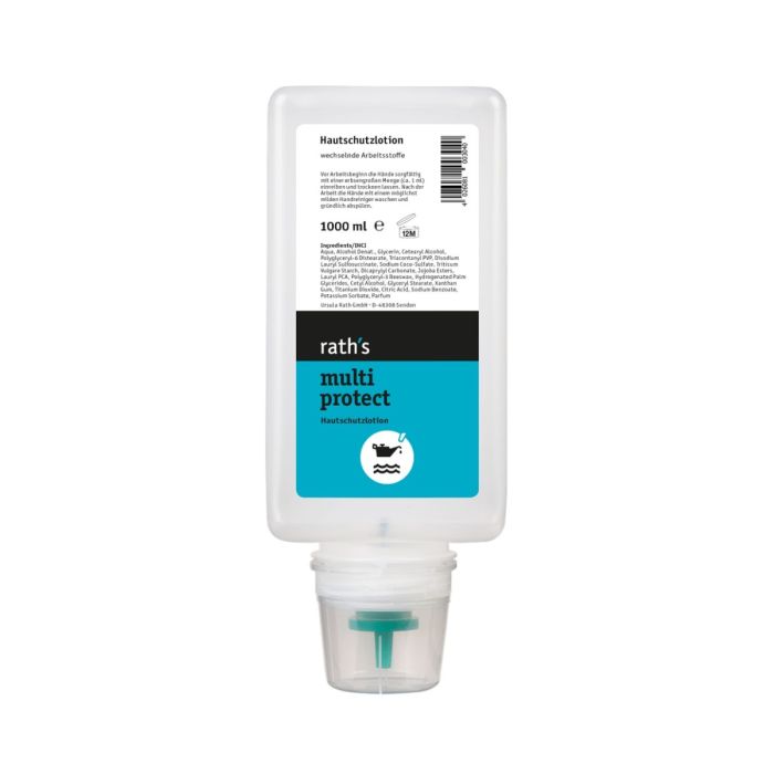 rath's multi protect Hautschutzlotion 1L 