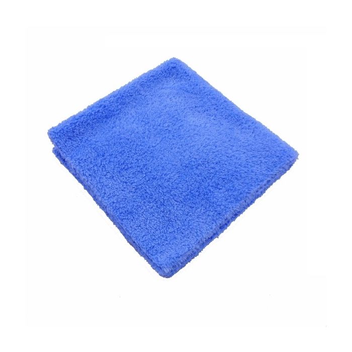 Mikrofaser-Poliertuch blau 350 g/m²