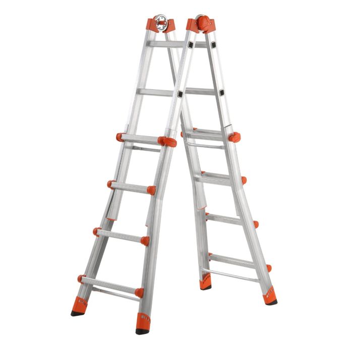 Teleskopleiter 4+4