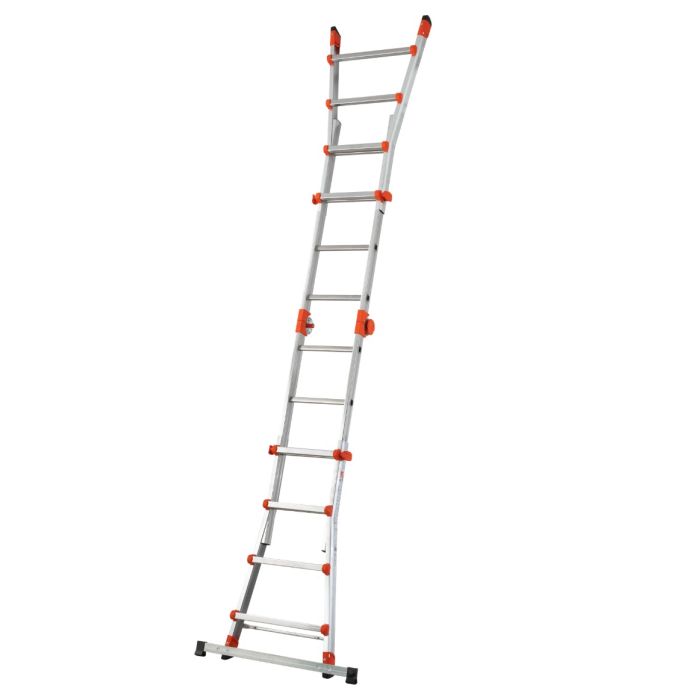 Teleskopleiter 4+4