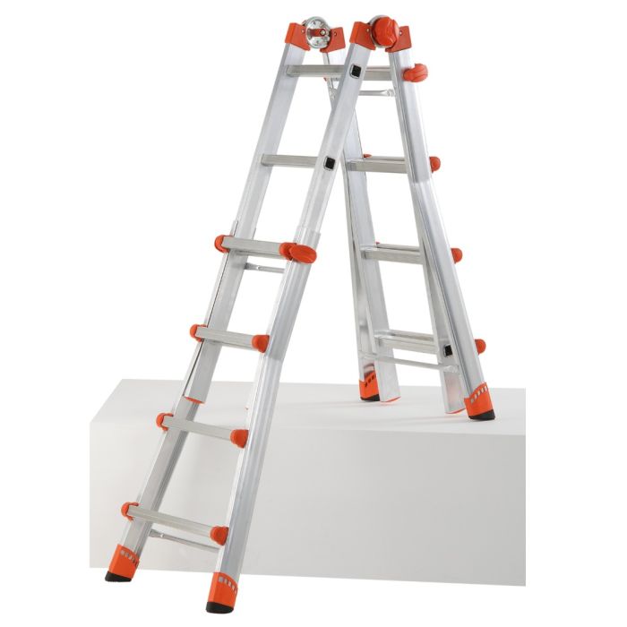 Teleskopleiter 4+4