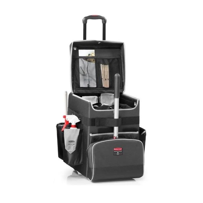 Reinigungskoffer Quick Cart Mittel