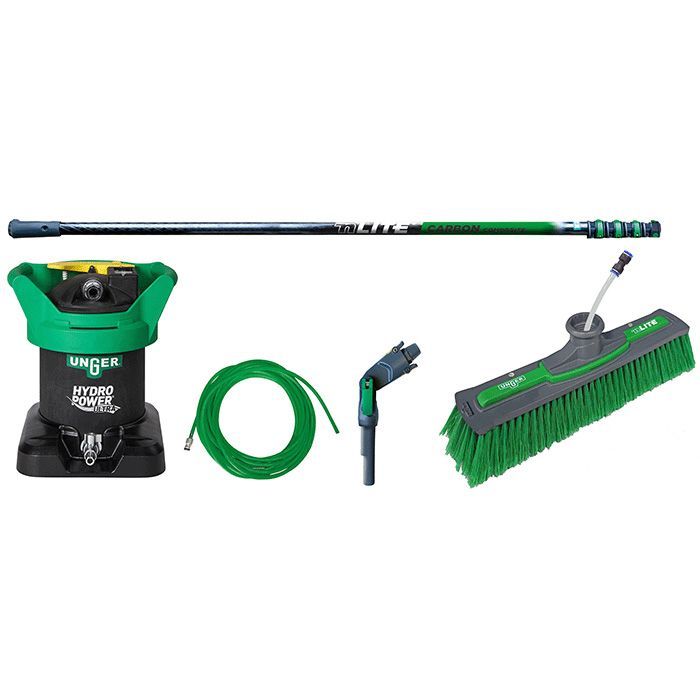 Unger HydroPower Ultra - Einsteiger Set Carbon
