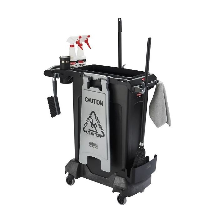 SLIM JIM RIM CADDY-KIT, SCHWARZ