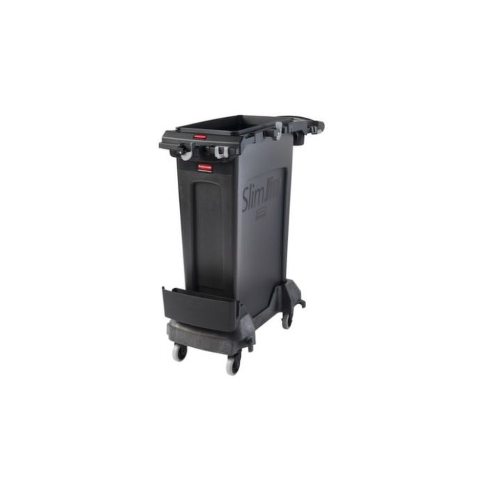 SLIM JIM RIM CADDY-KIT, SCHWARZ