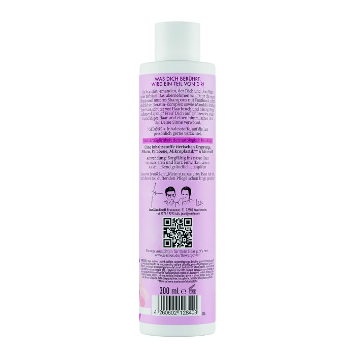 Aufbau Shampoo Mandel und Keratin