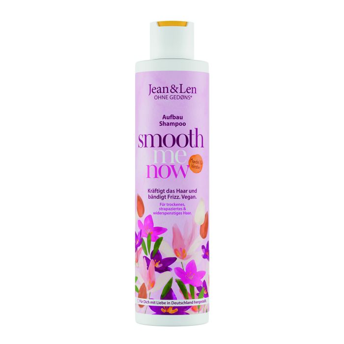 Aufbau Shampoo Mandel und Keratin