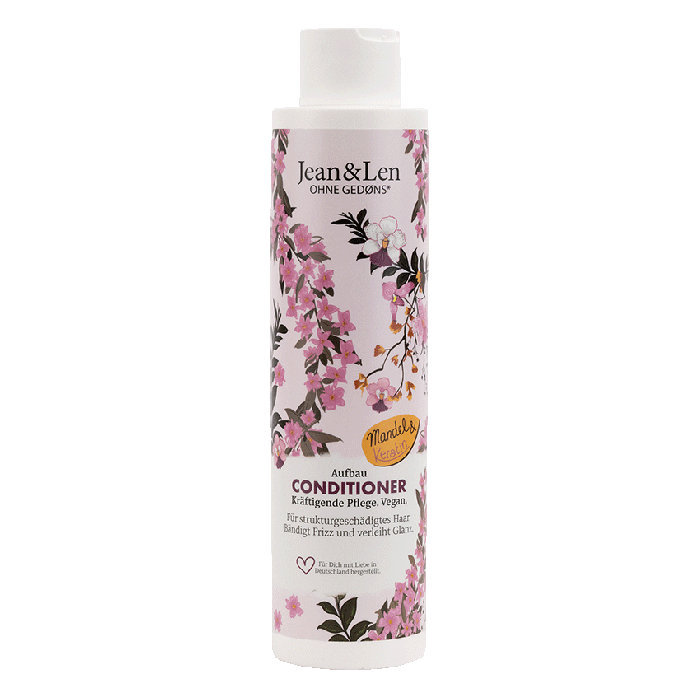 Aufbau Conditioner Mandel und Keratin