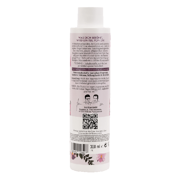 Aufbau Conditioner Mandel und Keratin