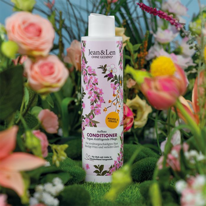 Aufbau Conditioner Mandel und Keratin