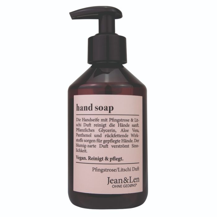 Handseife Pfingstrose und Litschi 250 ml