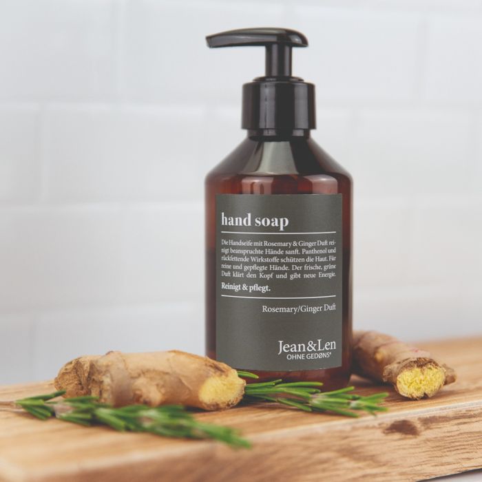 Handseife Rosemary und Ginger 250 ml