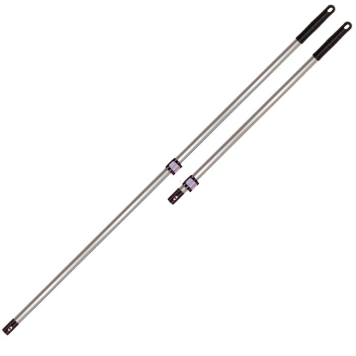 Sprintus Aluminium - Teleskopstiel 80 - 145 cm