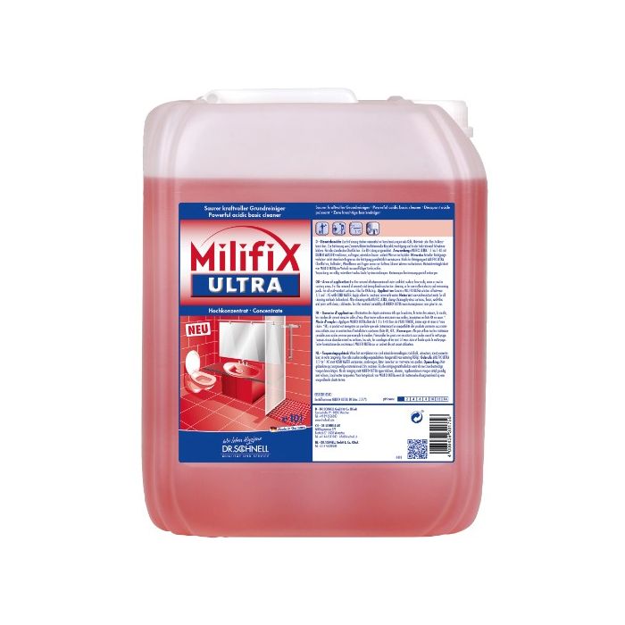 Dr. Schnell Milifix ultra 10L spezial Grundreiniger