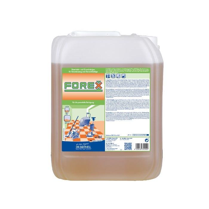 Dr. Schnell Forex 10L Unterhalts- u. Grundreiniger