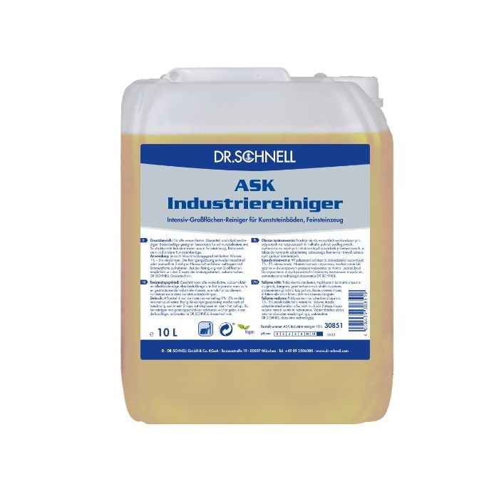Dr. Schnell ASK Industriereiniger 10L