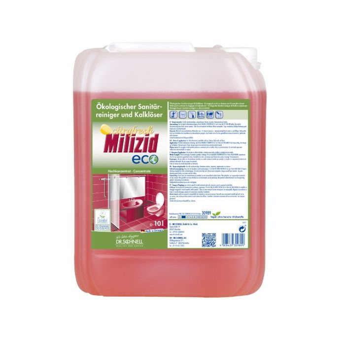 Dr. Schnell Milizid Eco Citrofresh 10L Sanitärreiniger