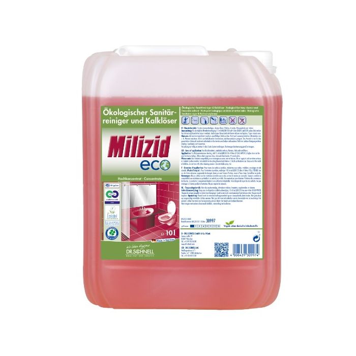 Dr. Schnell Milizid Eco 10L Sanitärreiniger