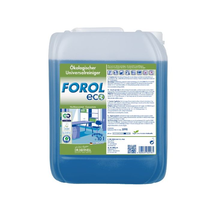 Dr. Schnell Forol Eco 10L Universalreiniger