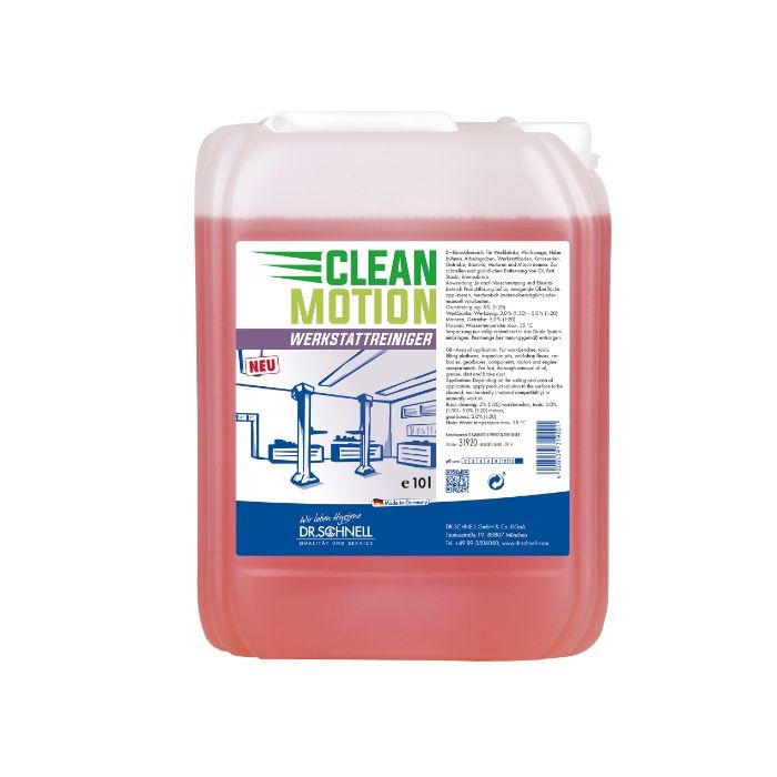 Dr. Schnell Cleanmotion 10L Werkstattreiniger