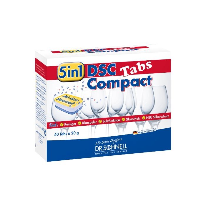 Dr. Schnell DSC Compact Geschirrspülmaschinen Tabs