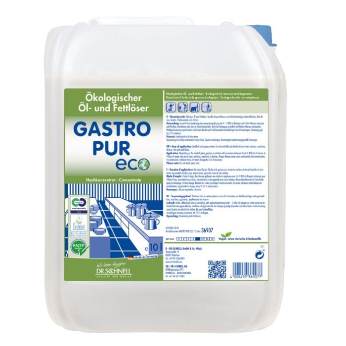 Dr. Schnell Gastro PUR Eco 10L Öl- u. Fettlöser