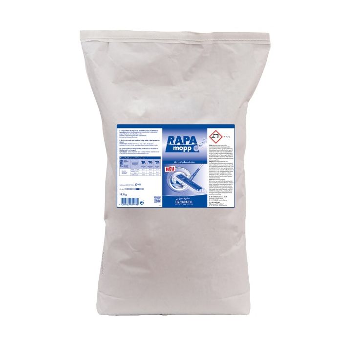 Dr. Schnell Rapa Mopp Pulver Waschmittel 10 kg