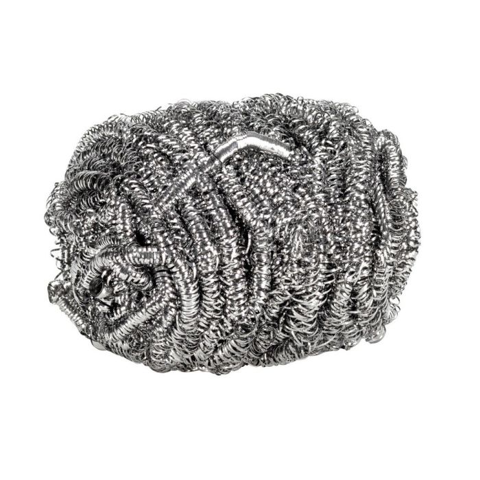 Edelstahl Schwamm 60 gr.  (10 Stk.)