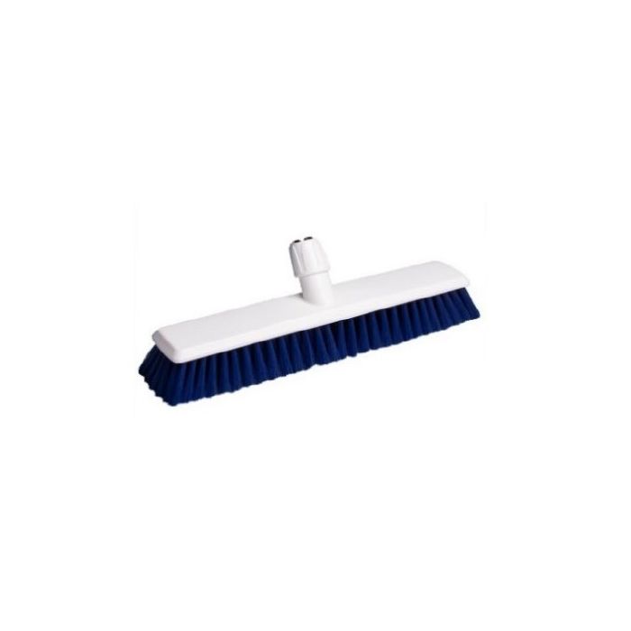 Hygiene Bodenwischer 60cm Besen blau 