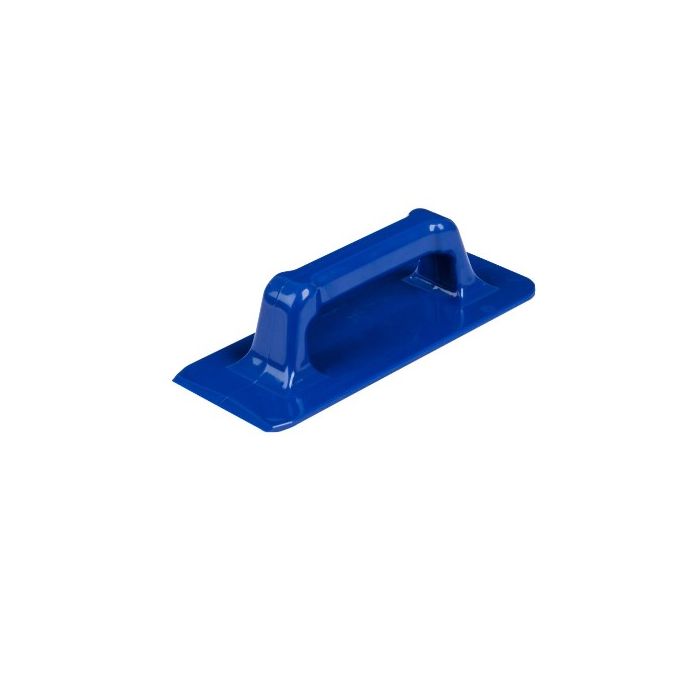 Handpadhalter blau 23cm mit Griff