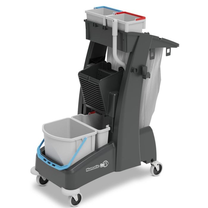 Numatic MultiMatic MM4 Reinigungswagen, inkl. Zuberhör
