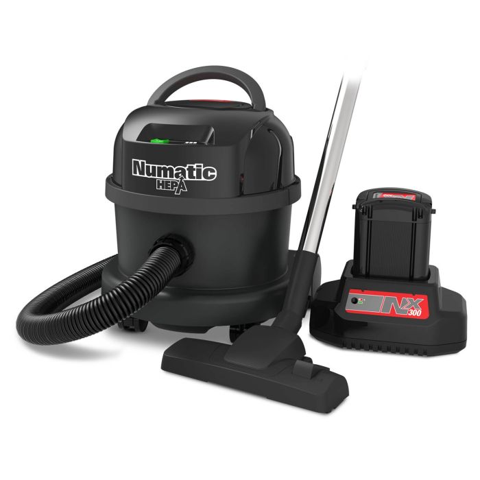 Numatic NBV240HNX Batterie Staubsauger HEPA 14