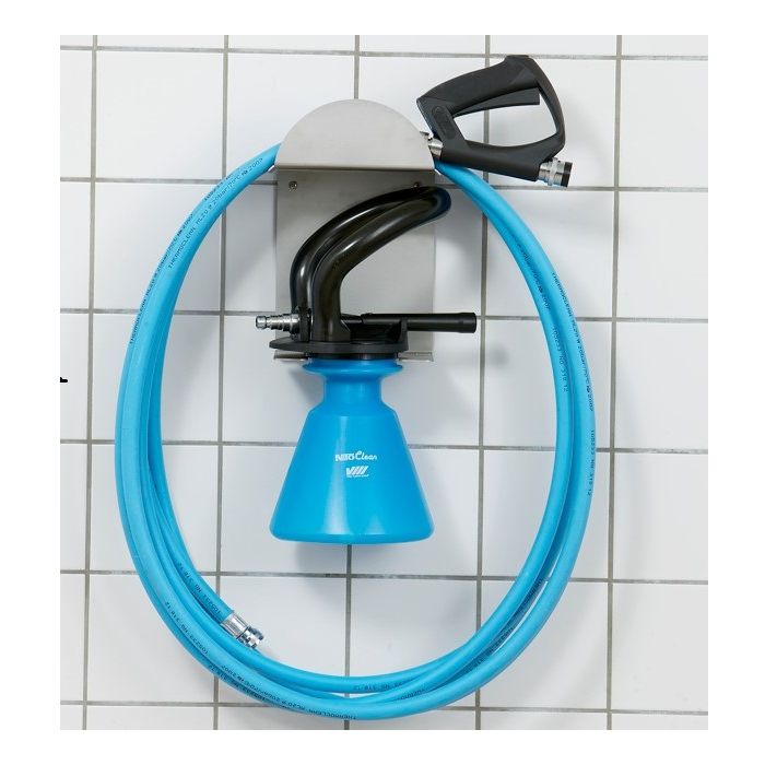 Vikan Wasserschlauch 10m mit Nito-Kupplungen 1/2`