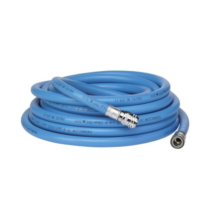 Vikan Wasserschlauch 10m mit Nito-Kupplungen 1/2`