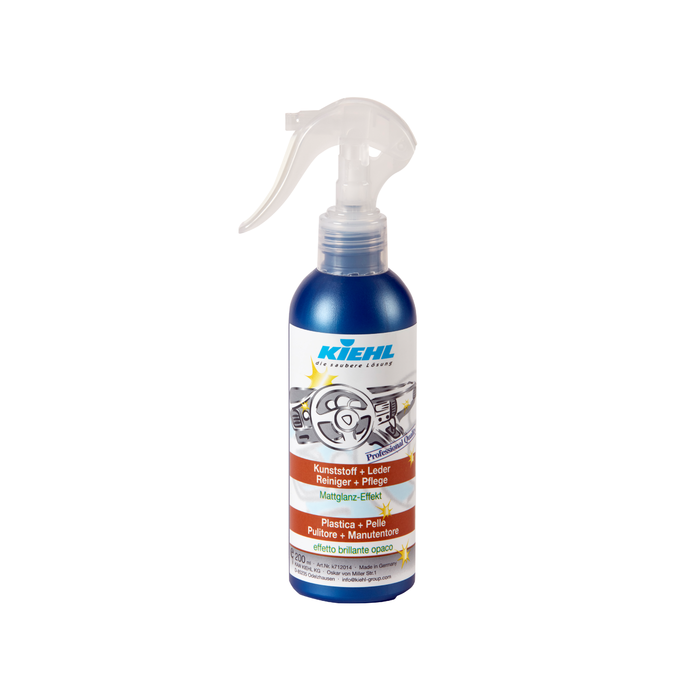 Kiehl Premium Kunststoff- Leder Reiniger & Pflege 200ml