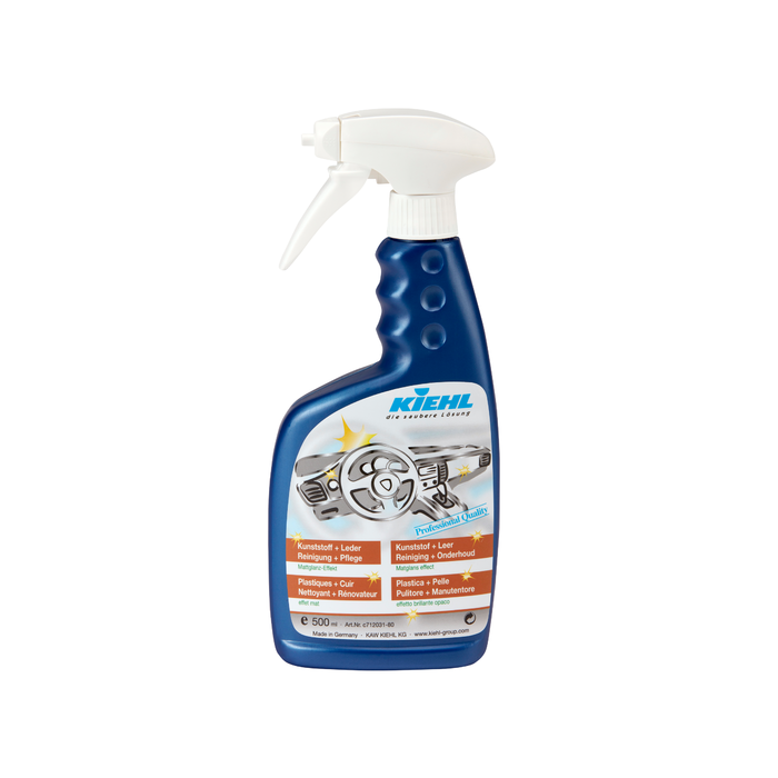 Kiehl Premium Kunststoff- Leder Reiniger & Pflege 500ml