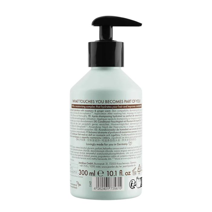 Jean & Len Conditioner hydration Rosemary/Ginger 300 ml