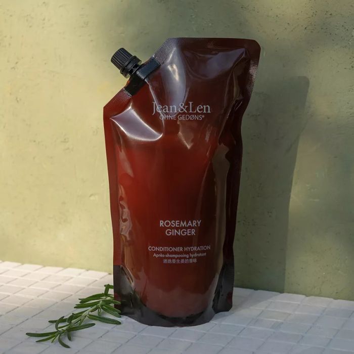 Jean & Len Conditioner Rosemary/Ginger Refill 600 ml