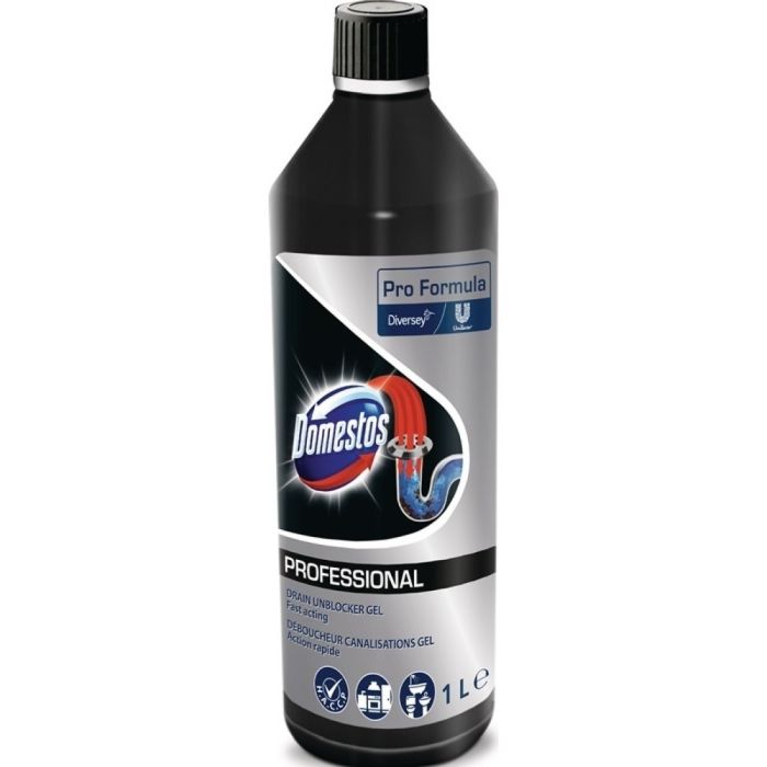 Domestos Professional Abflussreiniger Power Gel 1L