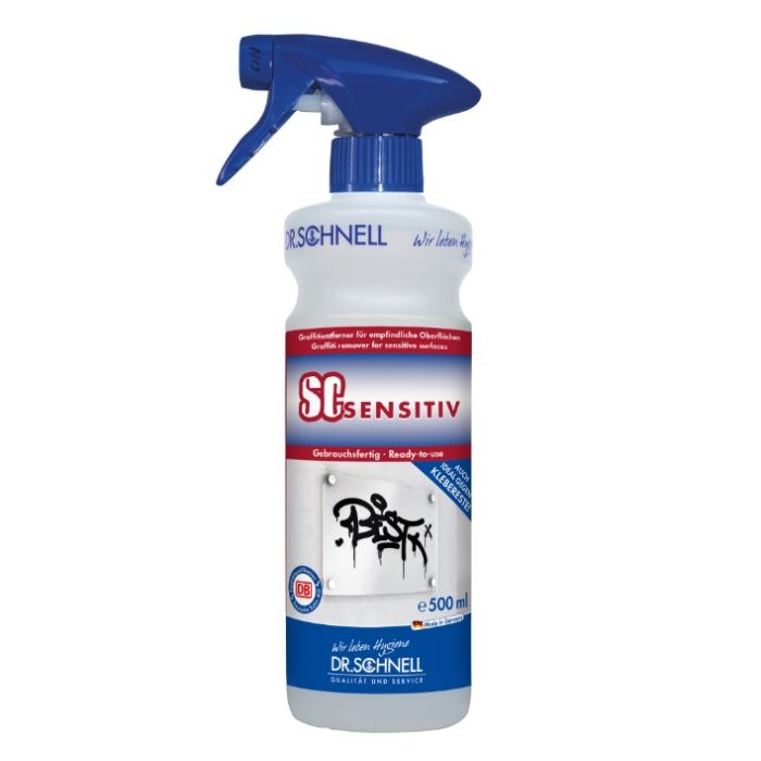 Dr. Schnell SC Sensitiv 500ml Graffiti - Enferner
