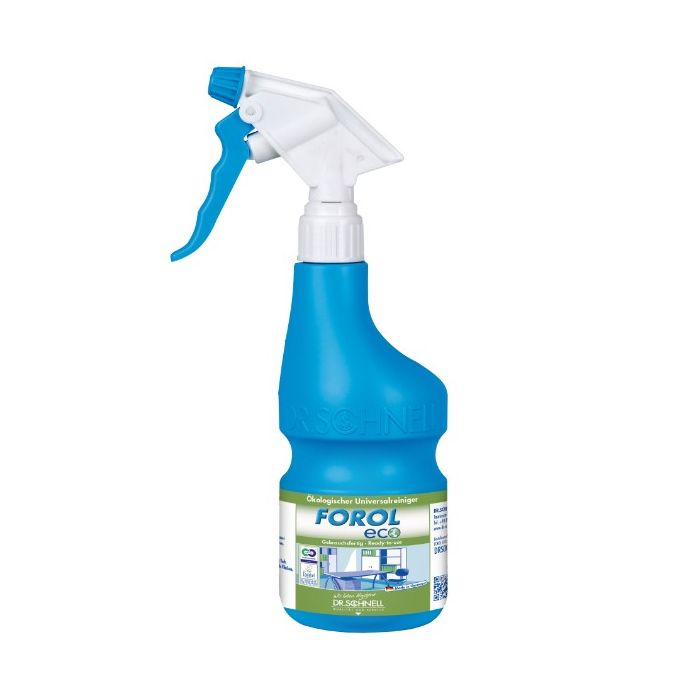 Dr. Schnell Forol Eco Sprühflasche blau 600ml 