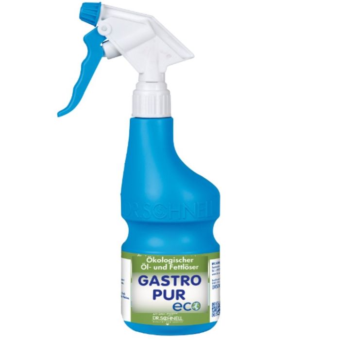 Dr. Schnell Gastro PUR Sprühflasche blau 600ml 