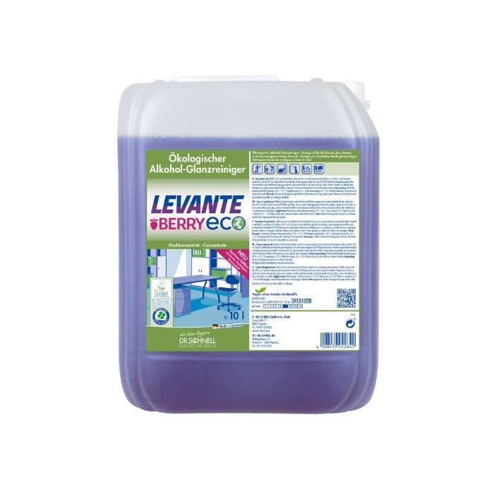 Dr. Schnell Levante Berry Eco 10L Alkohol Glanzreiniger