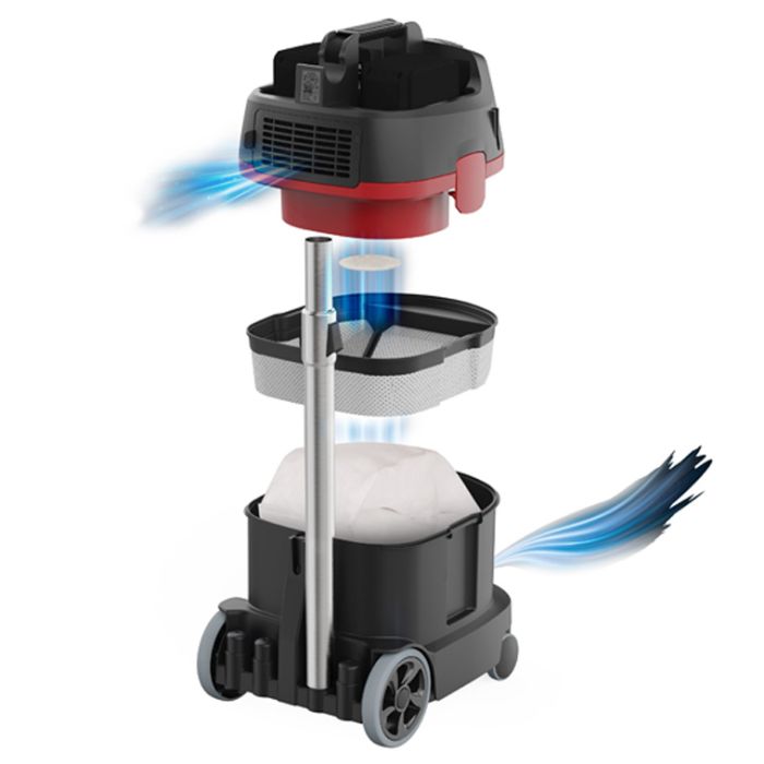 Sprintus ERA iGo Trockensauger 36 V Li-Ionen Akku 5 Ah