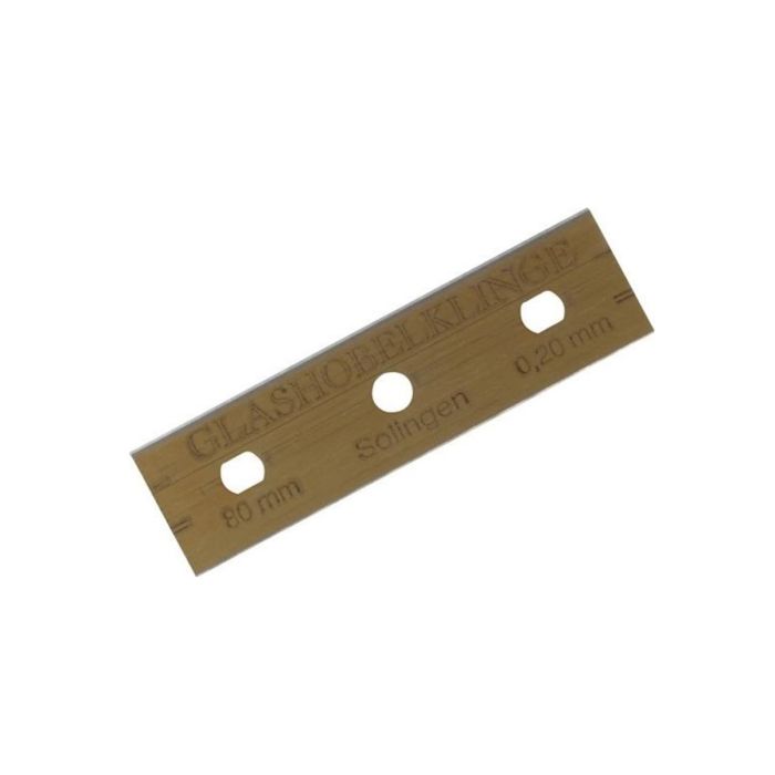 Fensterschaber Ersatzklingen 80 mm (Set à 25 Stk.)